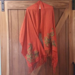 BEAUTIFUL!! *Coldwater Creek* Long Wrap/Sh…